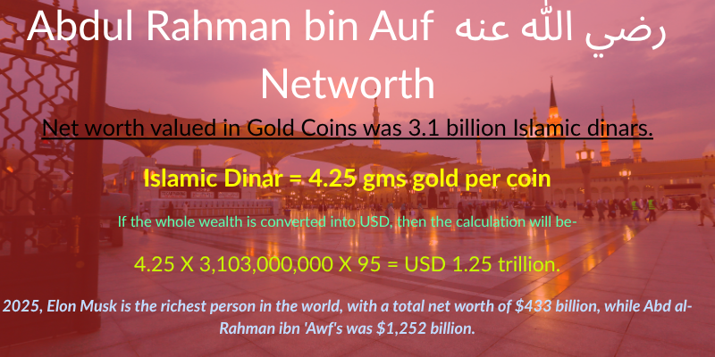 Real Success Lessons from Abdul Rahman Ibn Auf (RA) Islamic Business Model