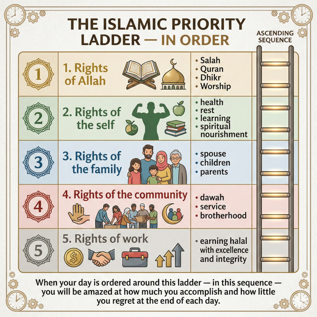Time Management in Islam